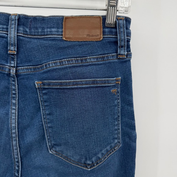 Madewell Roadtripper High Rise Skinny Jeans Dark Wash Size 29 - Picture 10 of 10
